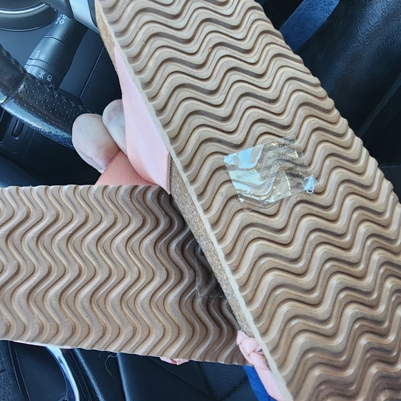 Maurices Pink Braided Sandals - Picture 3 of 4